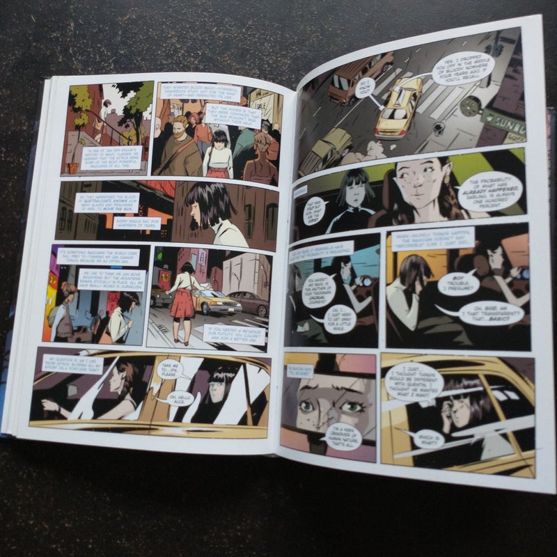 The Magicians Original Graphic Novel: Alice's Story