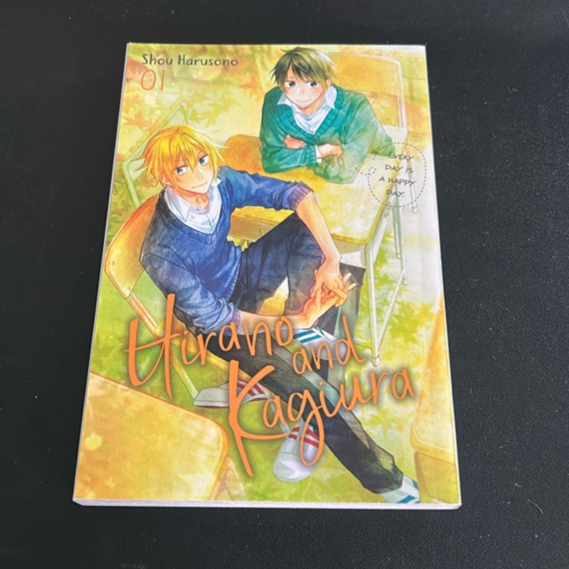 Hirano and Kagiura, Vol. 1 (manga)