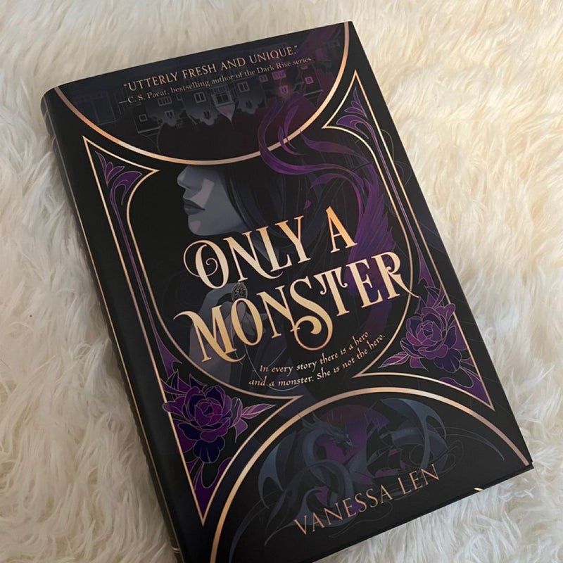 Only A Monster (Bookish Box edition) 