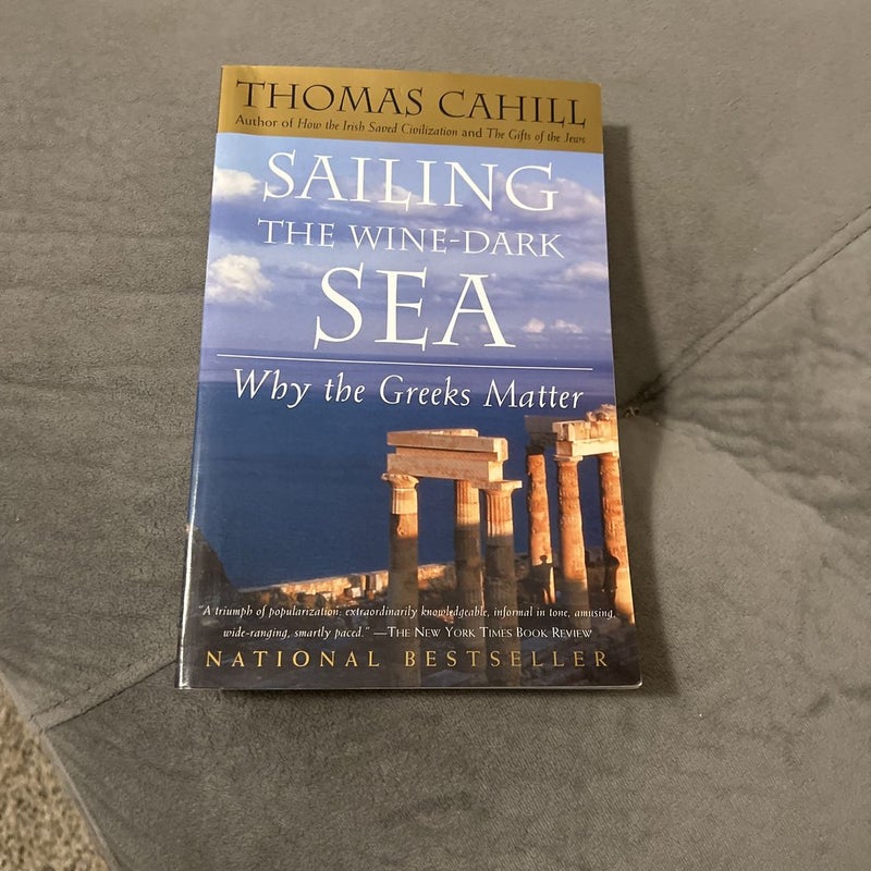 Sailing the Wine-Dark Sea