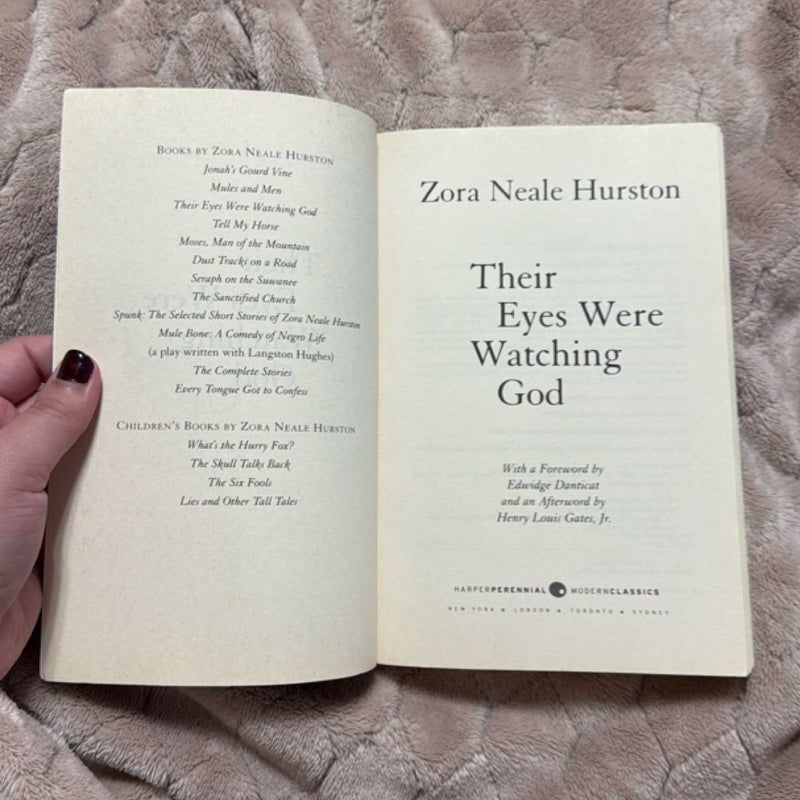 Their Eyes Were Watching God