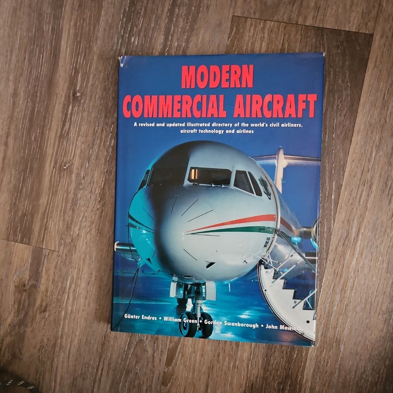 Modern Commercial Aircraft