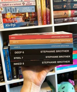 Big 3 Bundle (All books included!) 