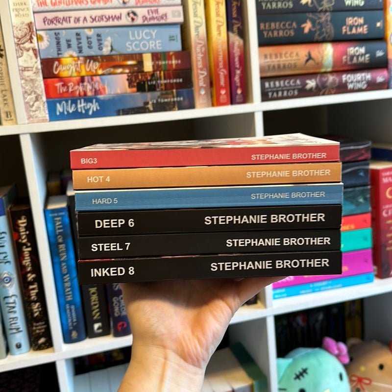 Big 3 Bundle (All books included!) 
