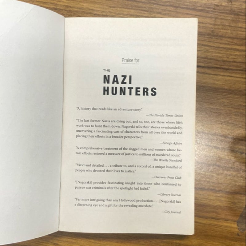 The Nazi Hunters