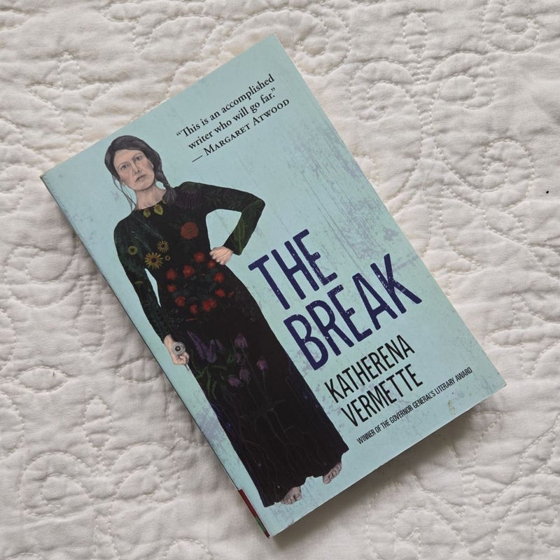 The Break ex library copy 