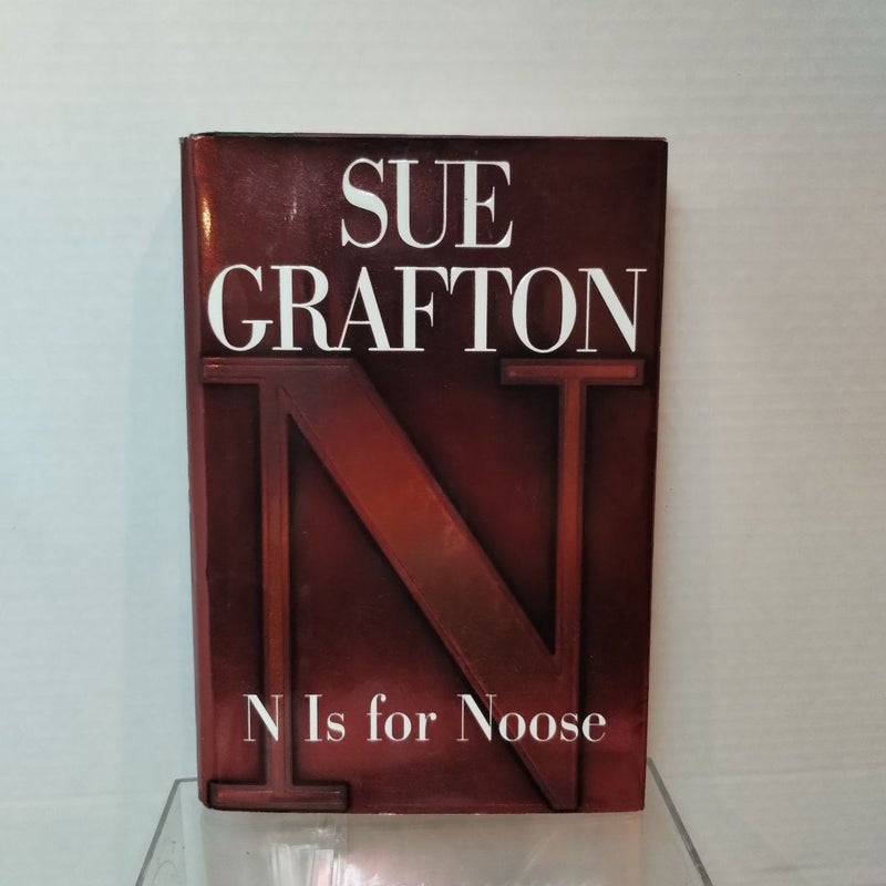 N Is for Noose (1st Edition 1st Printing)