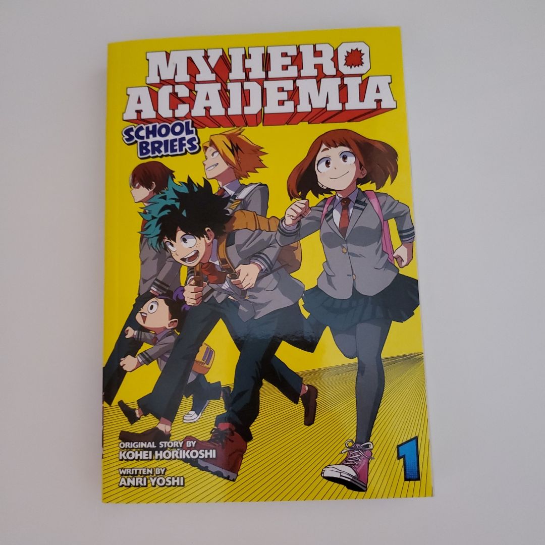 My Hero Academia: School Briefs, Vol. 1