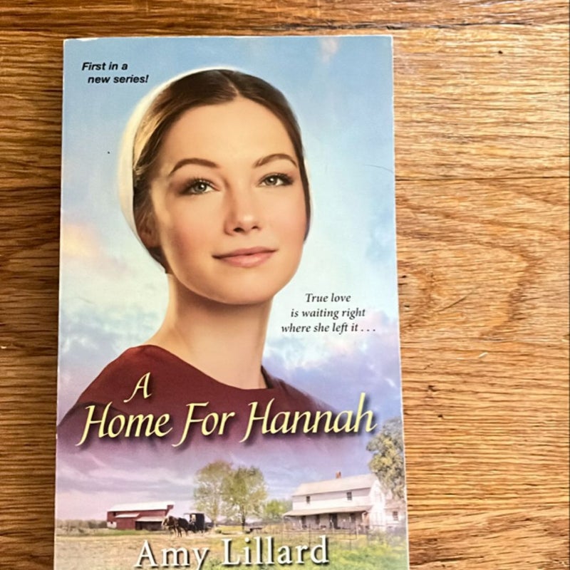 A Home for Hannah