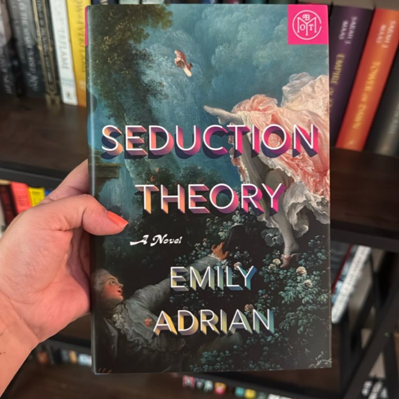 Seduction Theory by Emily Adrian, Hardcover | Pangobooks
