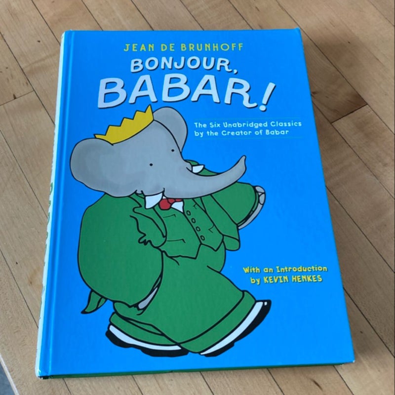 Bonjour, Babar!