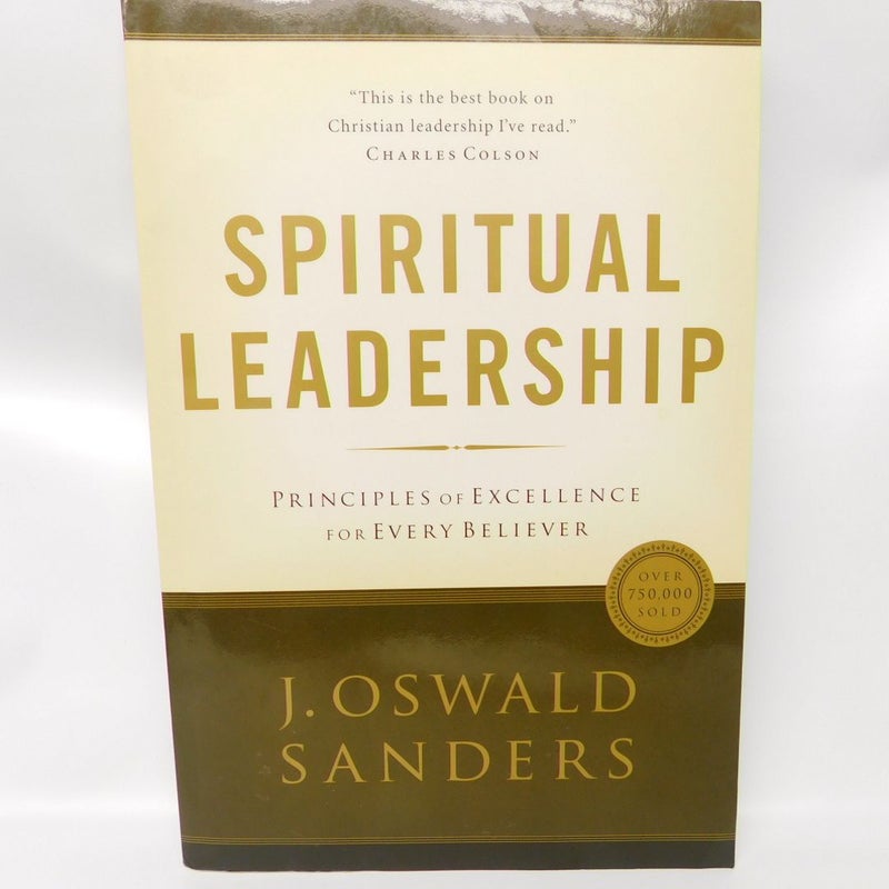 Spiritual Leadership by J. Oswald Sanders Paperback Pangobooks