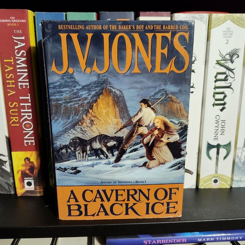 A Cavern of Black Ice
