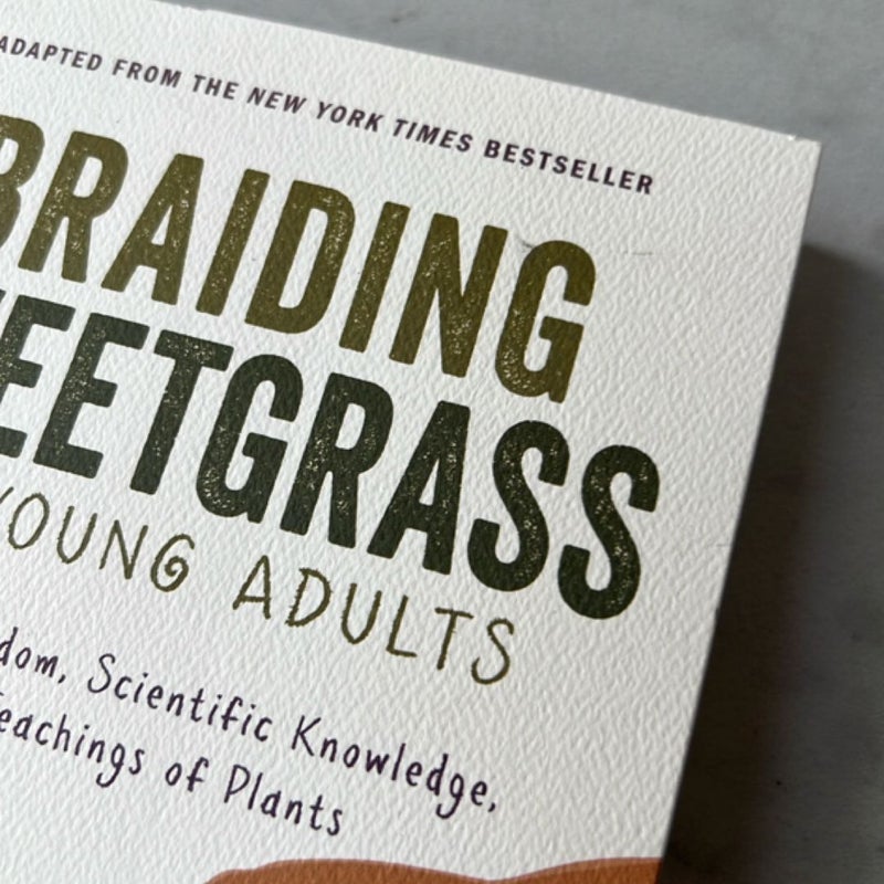 Braiding Sweetgrass for Young Adults