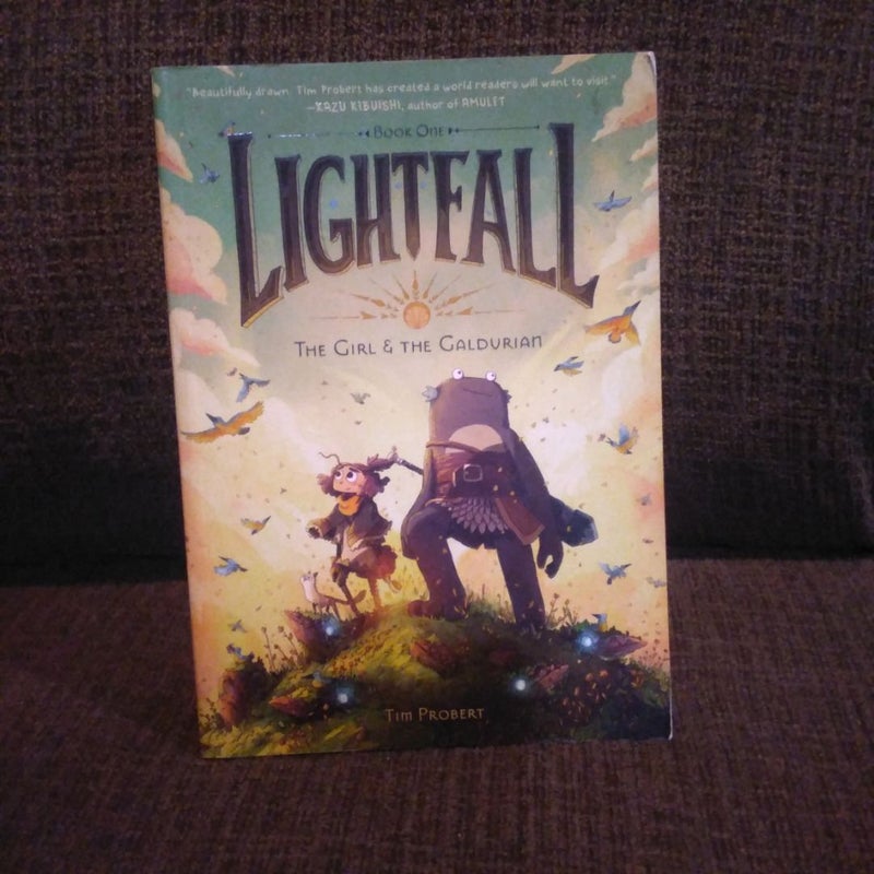 Lightfall: the Girl and the Galdurian