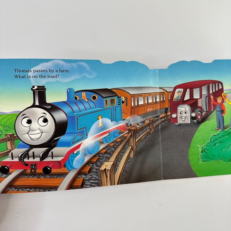 Thomas The Tank Engine’s Hidden Surprises (Board Book)