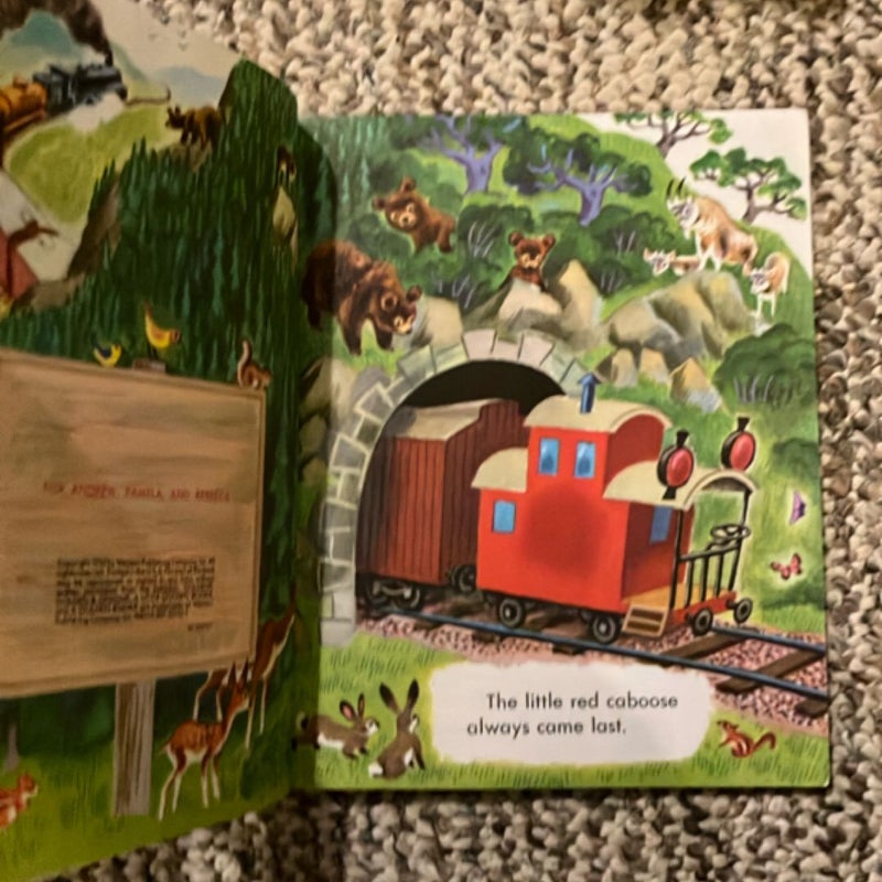 The Little Red Caboose