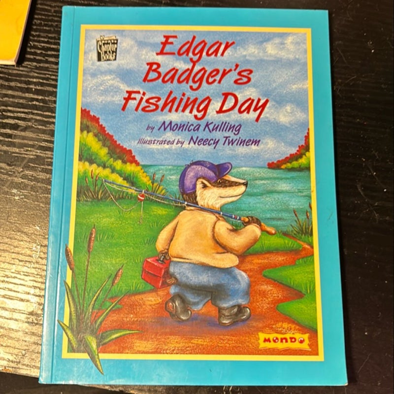 Edgar Badger's Fishing Day