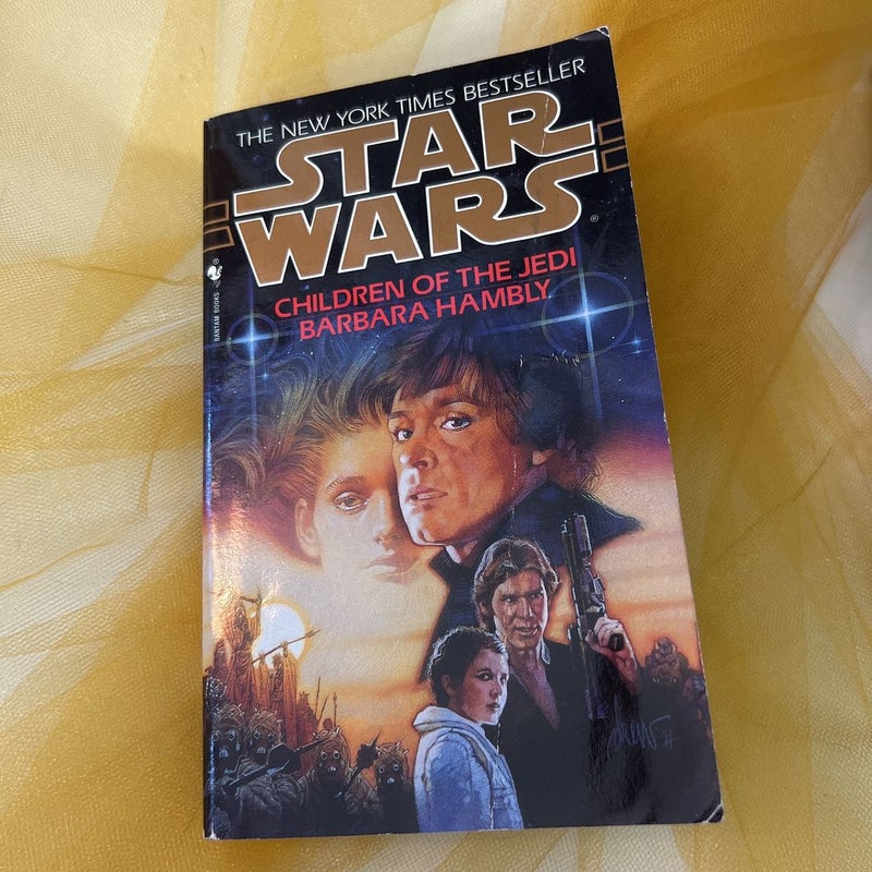 BUNDLE: Star Wars Legends Callista Trilogy; Children of the Jedi, Darksaber, Planet of Twilight