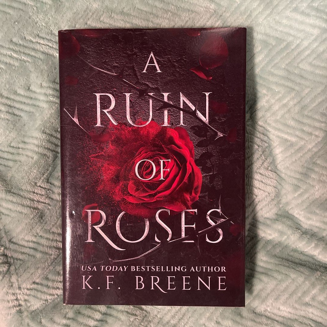 A Ruin of Roses by K. F. Breene, Hardcover | Pangobooks