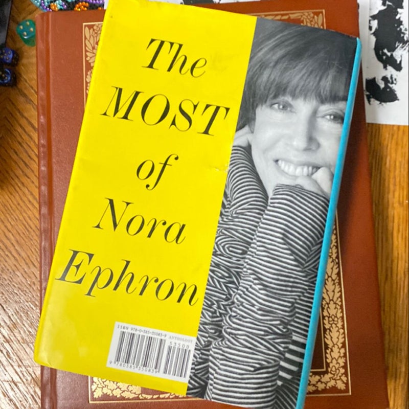 The Most of Nora Ephron