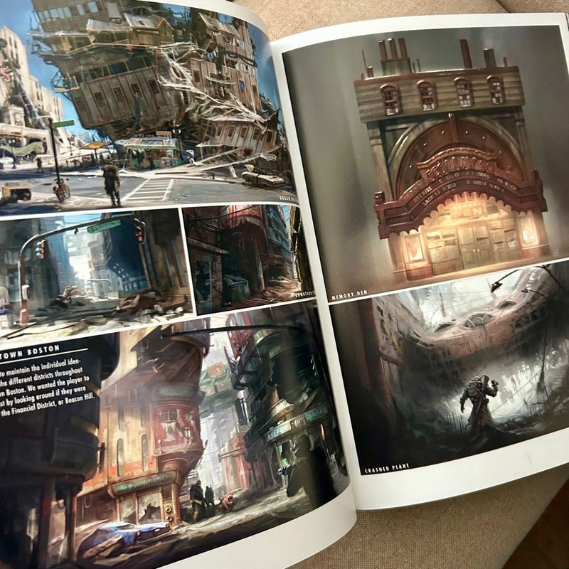 Art of Fallout 4 (1st Print Edition; Hardcover)