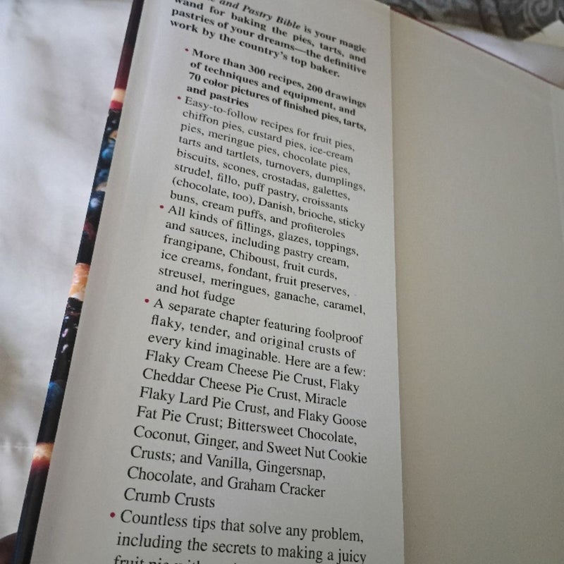 The Pie and Pastry Bible