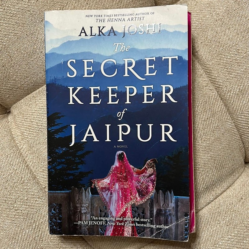 The Secret Keeper of Jaipur