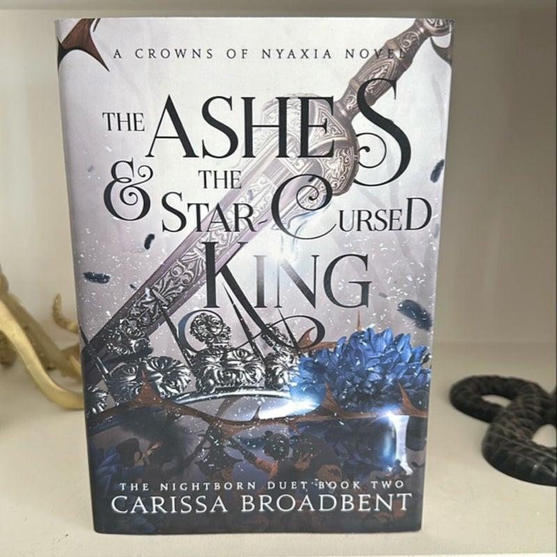 The Ashes and the Star-Cursed King *OOP INDIE*