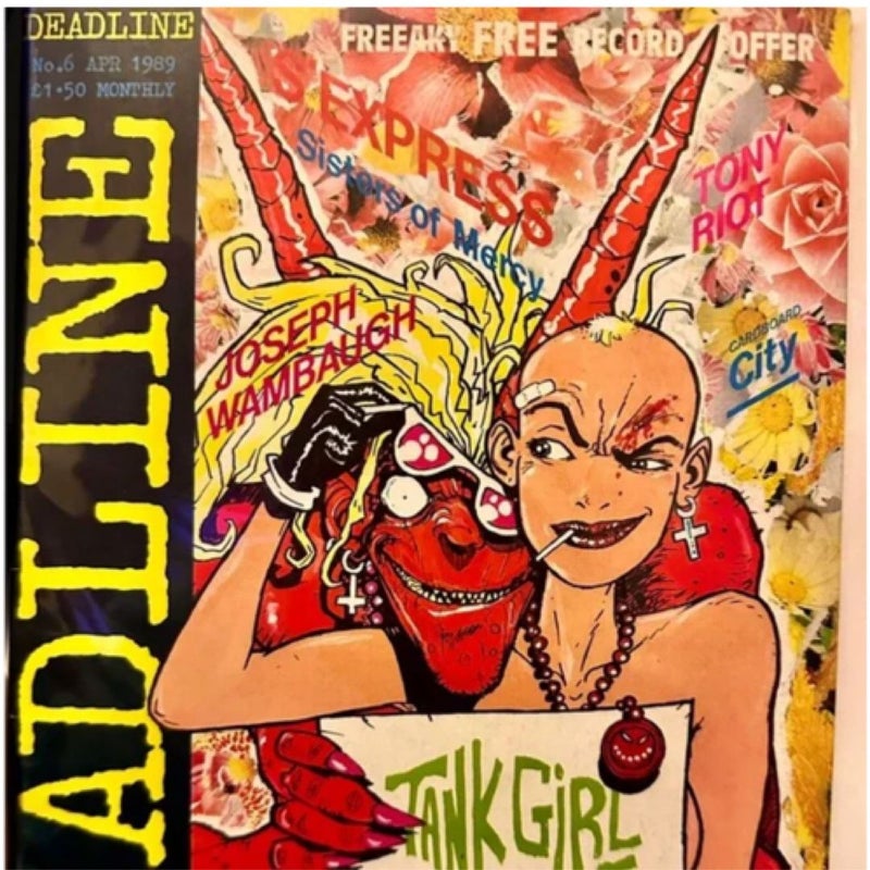 Deadline Magazine: Tank Girl (1989) 