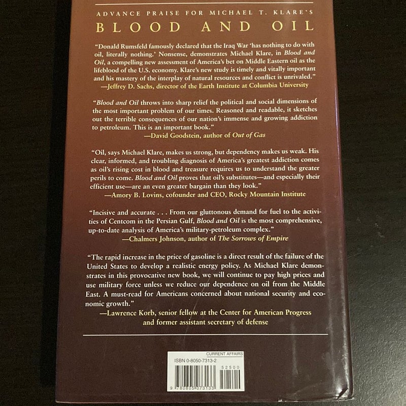 Blood and Oil
