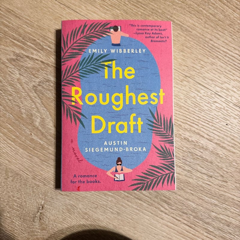 The Roughest Draft by Emily Wibberley, Paperback | Pangobooks