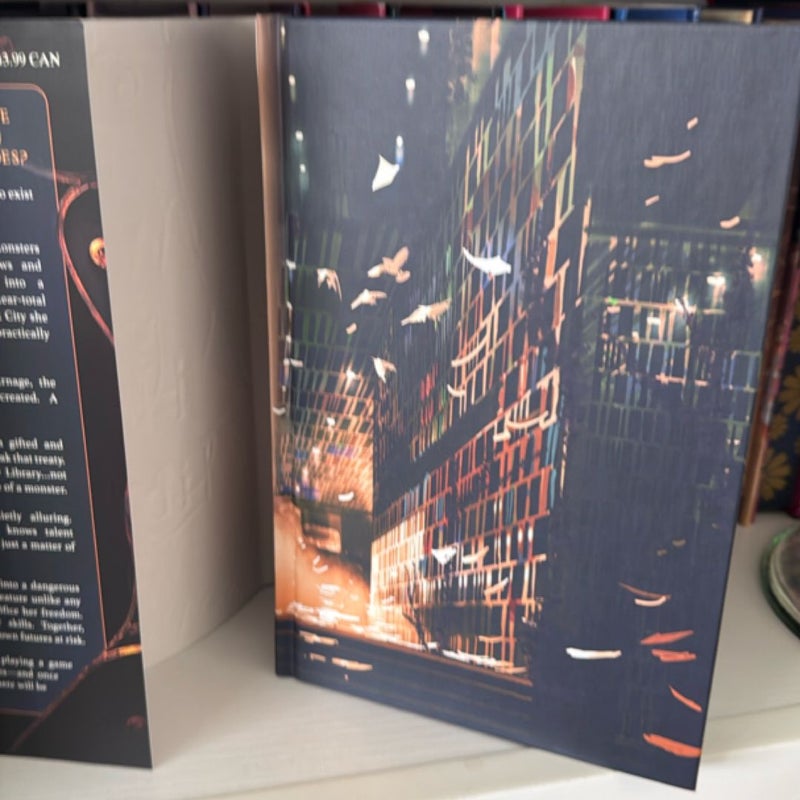 The Wren in the Holly Library (Deluxe Limited Edition)
