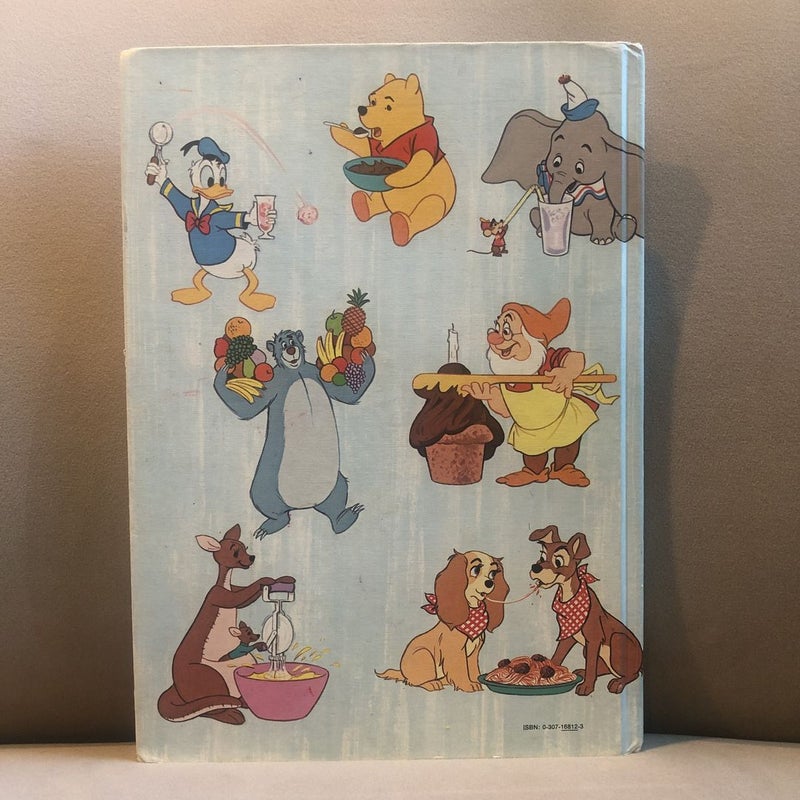 Walt Disney's Mickey Mouse Cookbook