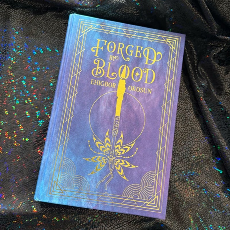 Forged by Blood - fairyloot