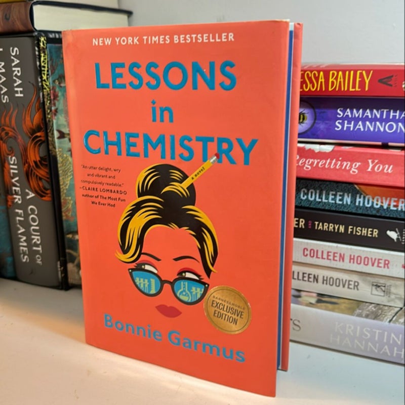 Lessons in Chemistry