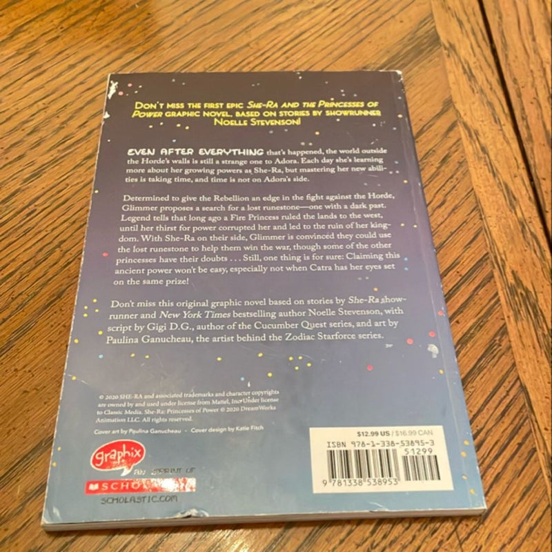 The Legend of the Fire Princess (She-Ra Graphic Novel #1)