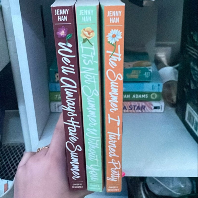 The Summer I Turned Pretty Series