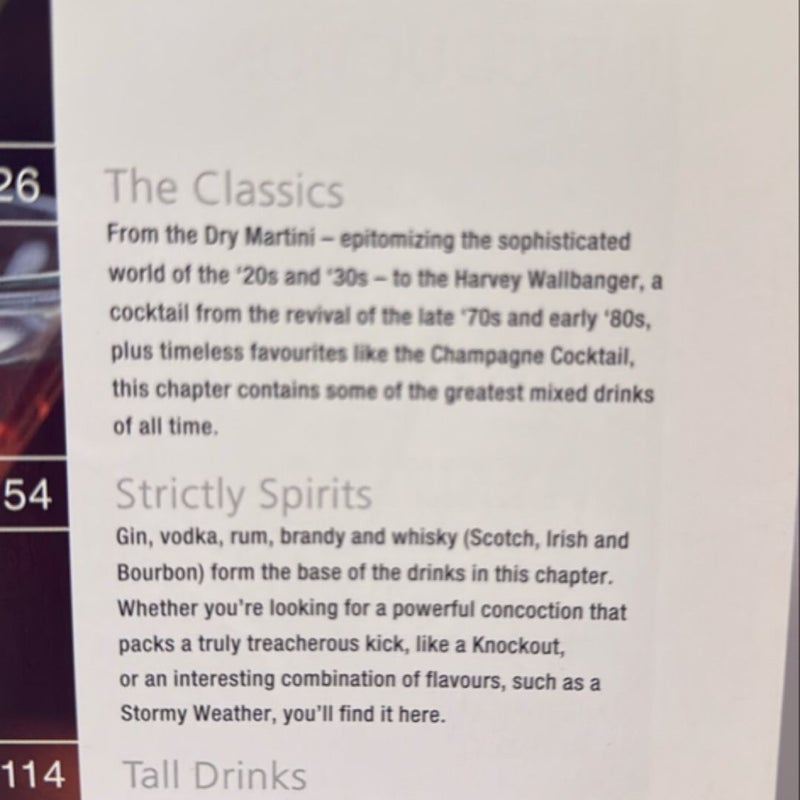 Ultimate Cocktail Book