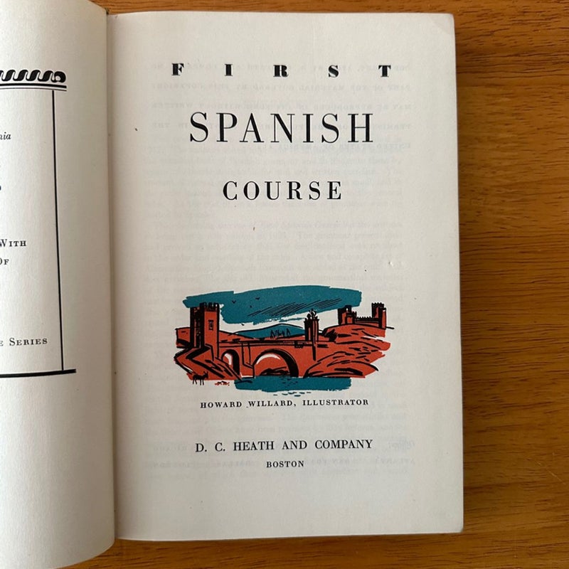 First Spanish course