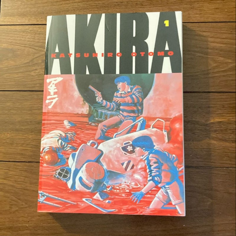 Akira Volume 1