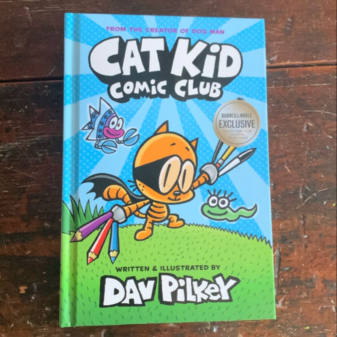 Cat Kid Comic Club