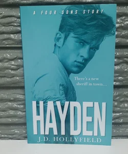 Hayden (signed and personalized)