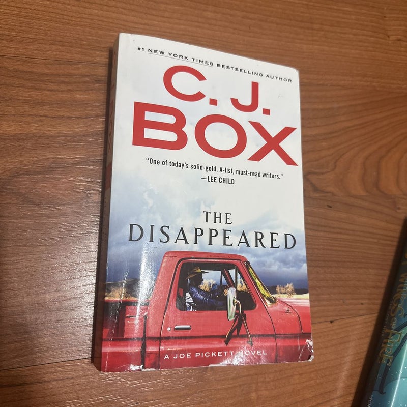 The Disappeared. A Joe Pickett Novel