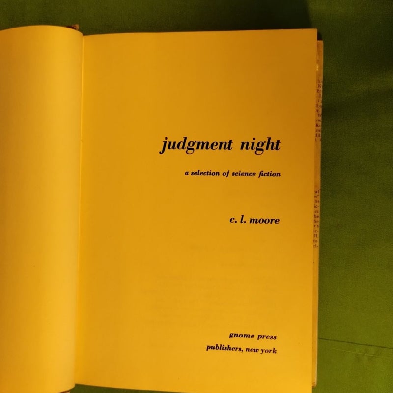 Judgment Night