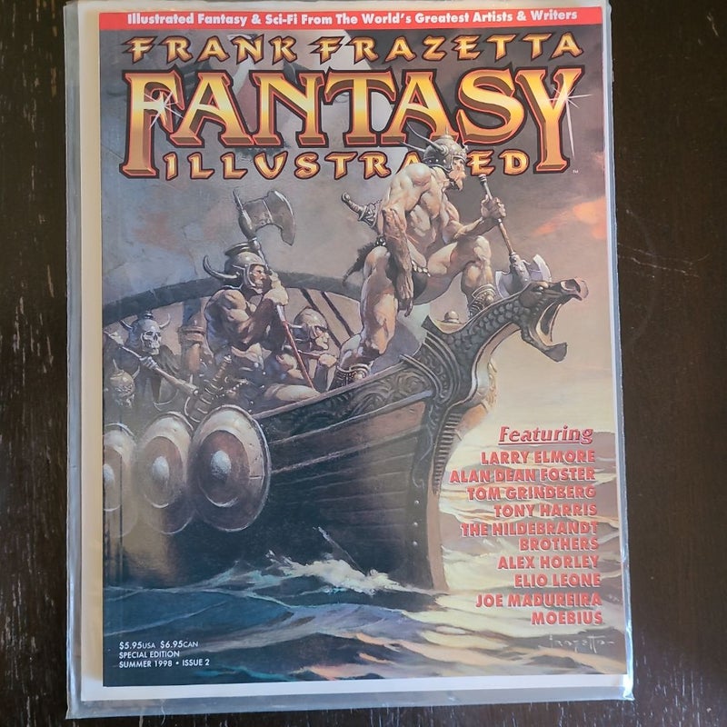 Frank Frazetta Fantasy Illustrated Issue 2