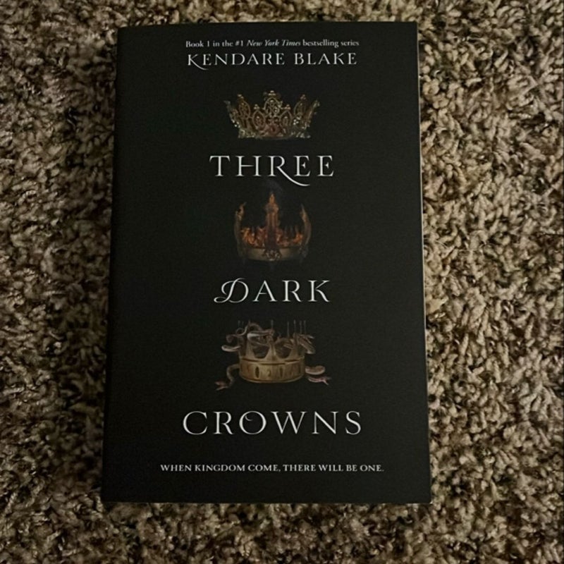 Three Dark Crowns