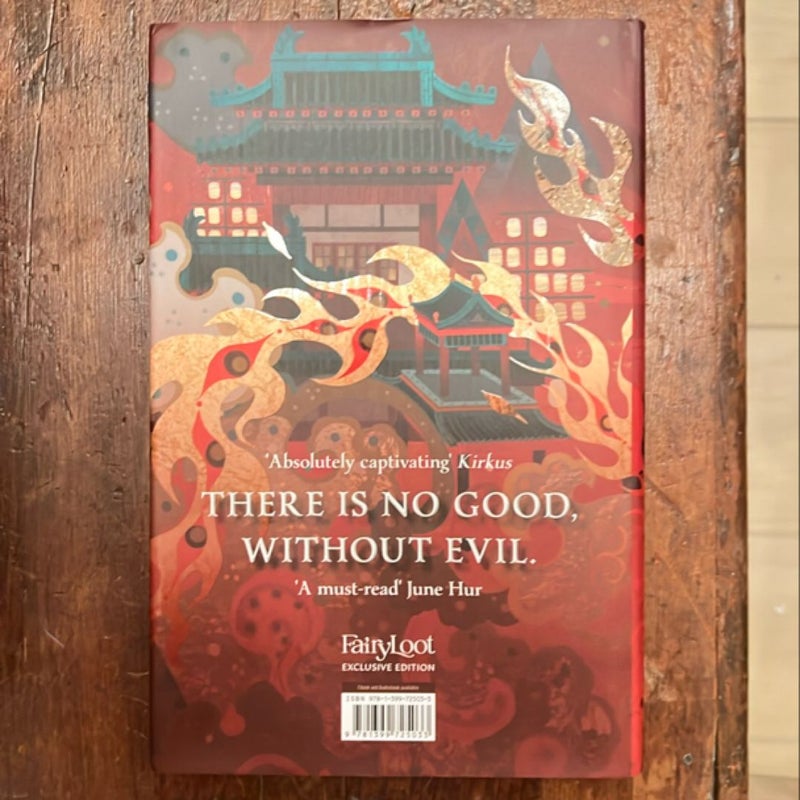 The Scarlet Alchemist