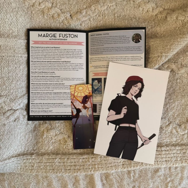 Cruel Illusions (Fairyloot exclusive edition)