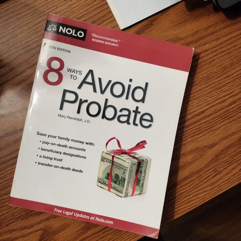 8 Ways to Avoid Probate